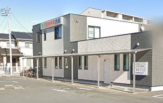 周辺環境-病院(380m)新宿整形外科内科