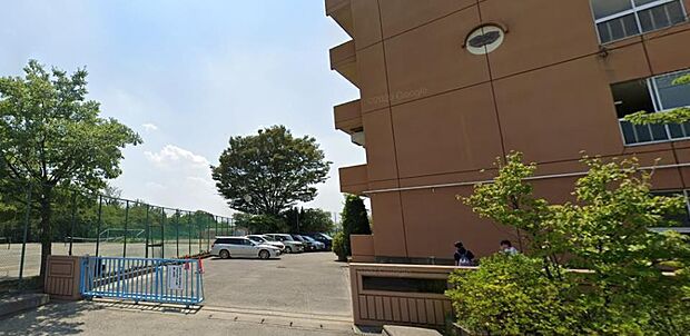 周辺環境-中学校(550m)水谷中学校