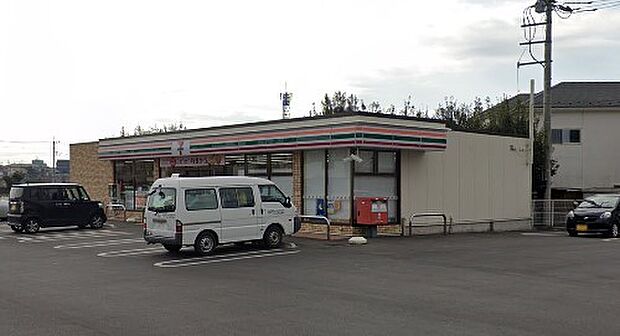 周辺環境-コンビニ(420m)セブンイレブンさいたま今羽町店