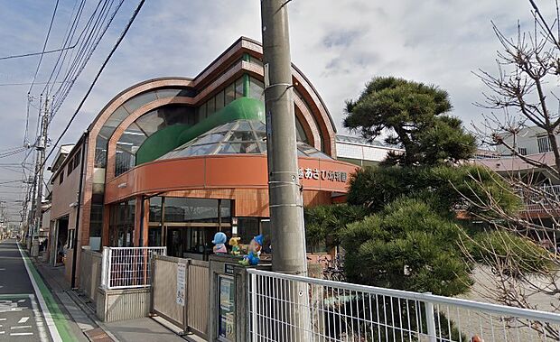 周辺環境-幼稚園・保育園(1200m)川越あさひ幼稚園
