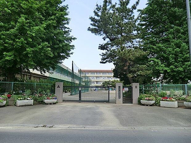 周辺環境-中学校(630m)大砂土中学校
