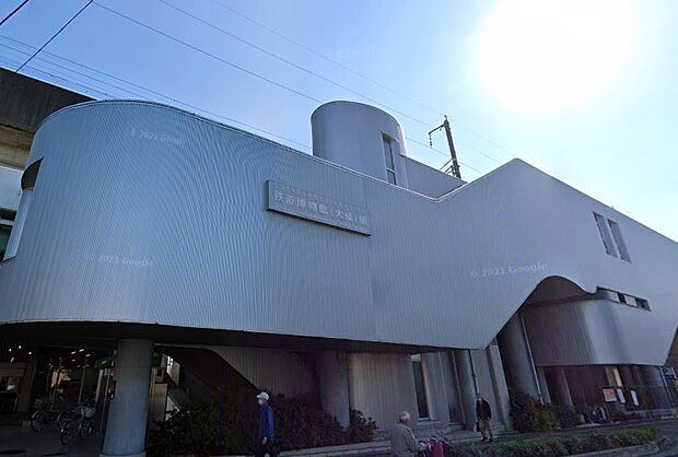 周辺環境-駅(1000m)鉄道博物館駅