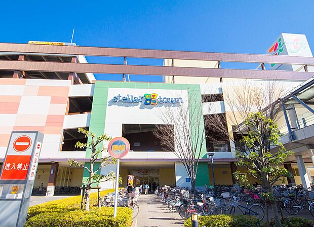 周辺環境-ショッピングセンター(860m)ステラタウン