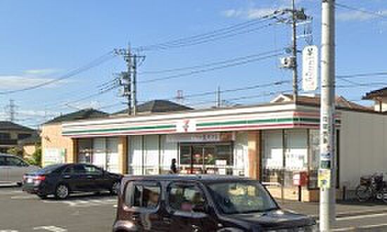 周辺環境-コンビニ(560m)セブンイレブン桶川末広3丁目南店