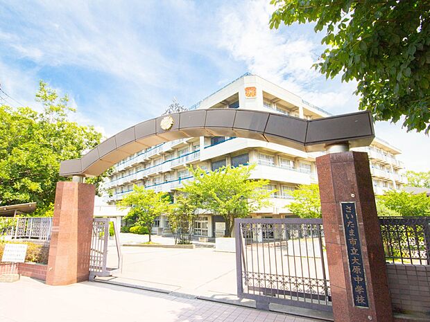 周辺環境-中学校(500m)大原中学校