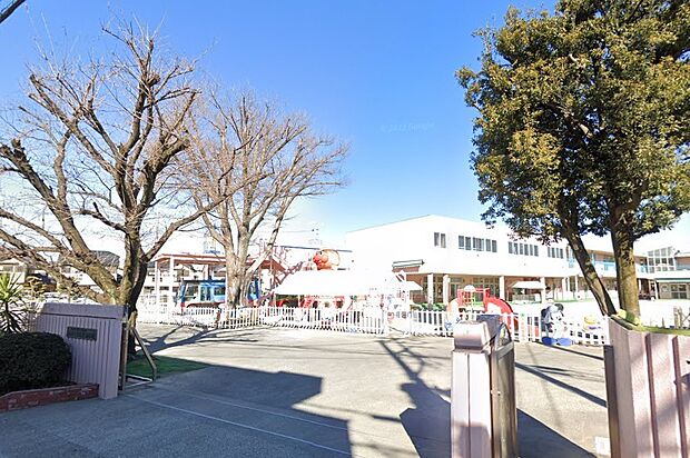 周辺環境-幼稚園・保育園(630m)朝霞たちばな幼稚園