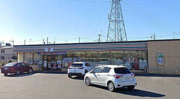 周辺環境-コンビニ(680m)セブンイレブン朝霞宮戸4丁目店