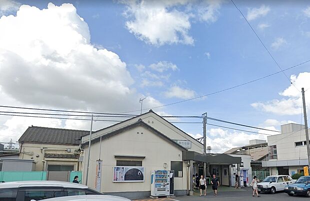 周辺環境-駅(1410m)南古谷駅