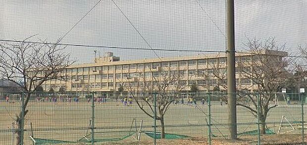 周辺環境-中学校(1520m)砂中学校