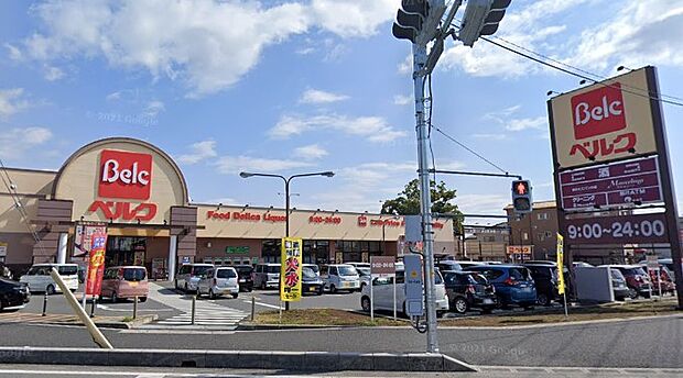 周辺環境-スーパー(1370m)ベルク南古谷店