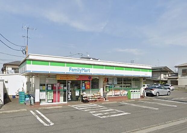 周辺環境-コンビニ(220m)ファミリーマート小坂旭町店