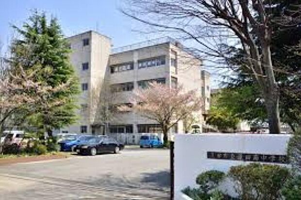 周辺環境-中学校(2000m)蓮田南中学校