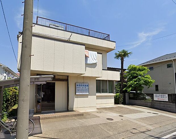 周辺環境-病院(1310m)本田内科医院