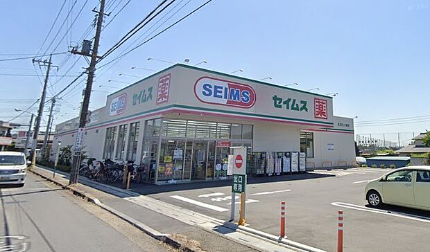周辺環境-ドラッグストア(750m)ドラッグセイムス見沼丸ケ崎店
