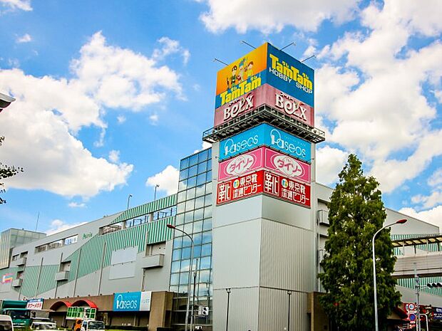 周辺環境-スーパー(1240m)ベルクス東大宮店