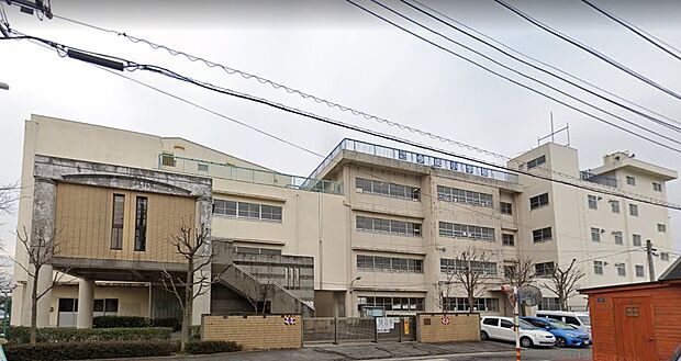 周辺環境-小学校(700m)今成小学校