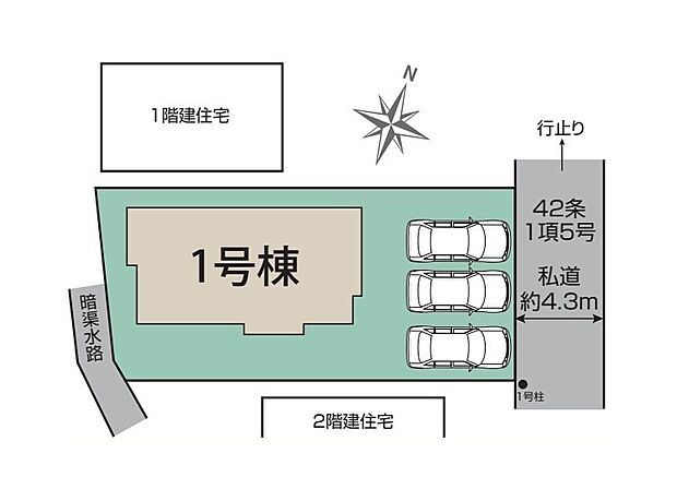 区画図