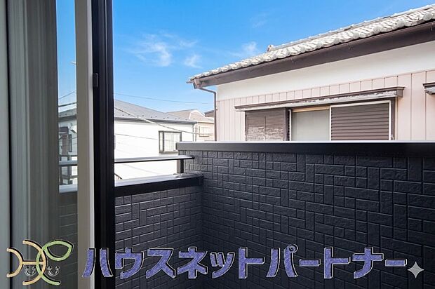 周りに高い建物がないため、眺望良好!