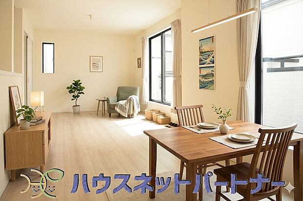 【家具はイメージです】うららかな陽射しがどのお部屋にも降り注ぎますように