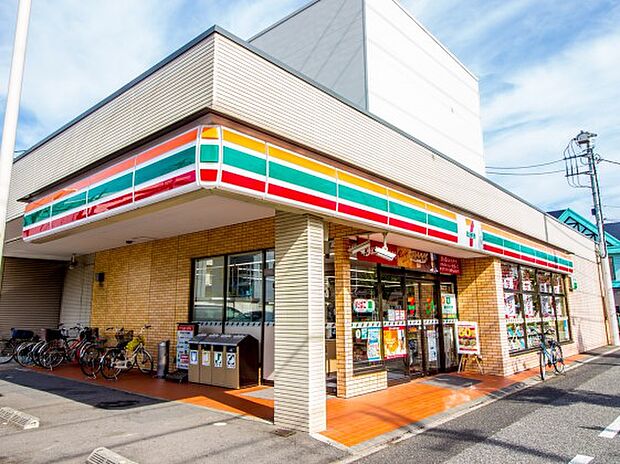 周辺環境-コンビニ(270m)セブンイレブンさいたま田島1丁目店