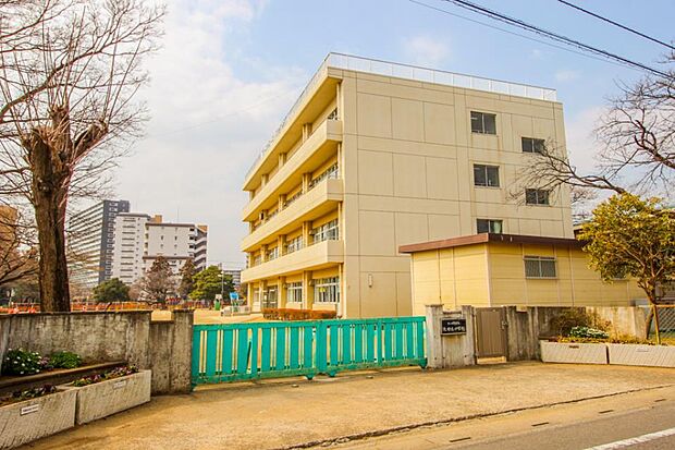 周辺環境-小学校(550m)大砂土小学校