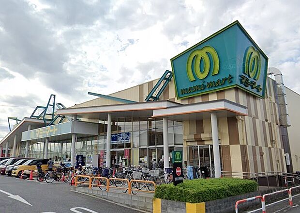 周辺環境-スーパー(1380m)マミーマート上宗岡店