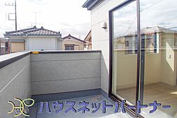 バルコニーの画像
