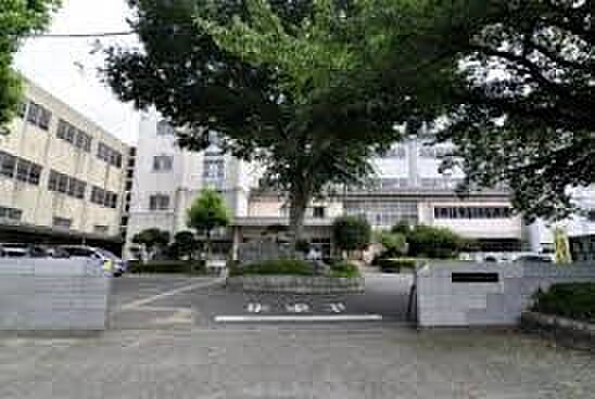 周辺環境-中学校(2480m)東中学校