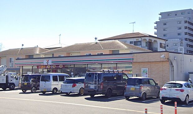 周辺環境-コンビニ(400m)セブンイレブン北本二ツ家1丁目店