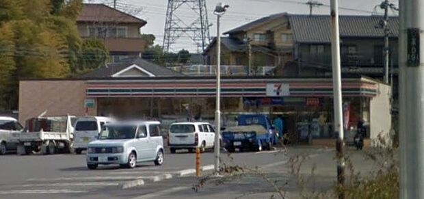 周辺環境-コンビニ(530m)セブンイレブン富士見市岡ノ坂店