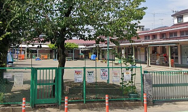 周辺環境-幼稚園・保育園(840m)第二保育所