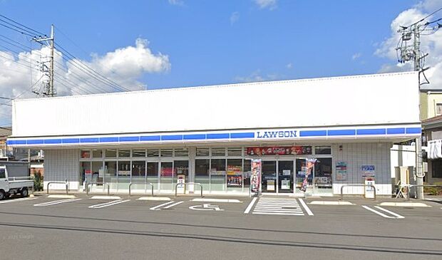 周辺環境-コンビニ(100m)ローソンさいたま植竹町1丁目店