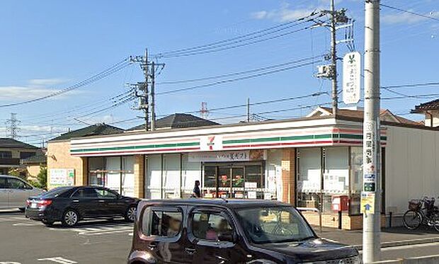 周辺環境-コンビニ(400m)セブンイレブン桶川末広3丁目南店