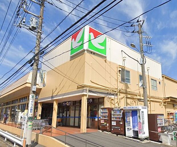 周辺環境-スーパー(950m)ヨークマート桶川店