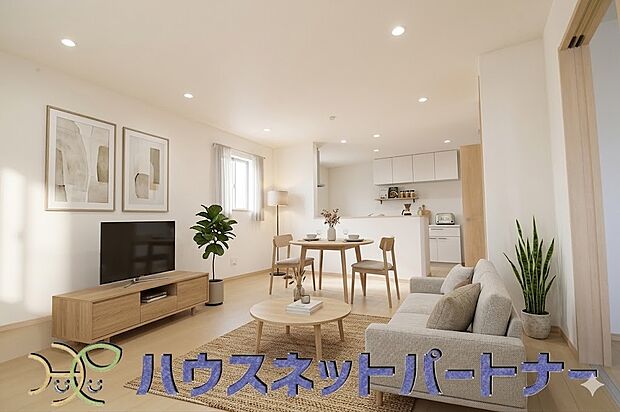 【家具はイメージです】通風・採光に優れ、心地よい光と風が溢れています。