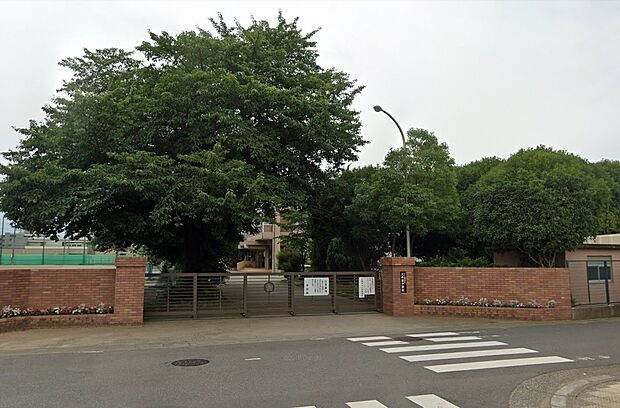 周辺環境-中学校(660m)大井東中学校