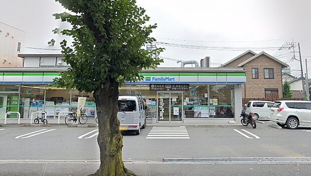 周辺環境-コンビニ(470m)ファミリーマートふじみ野さくら通り店