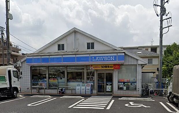 周辺環境-コンビニ(720m)ローソン志木ニュータウン店