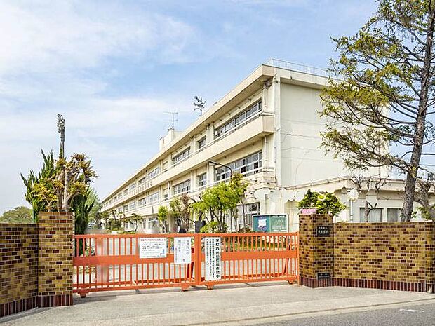周辺環境-小学校(1300m)東小学校