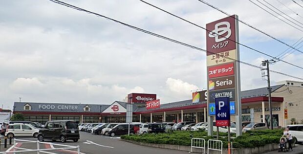 周辺環境-スーパー(450m)ベイシア平塚店