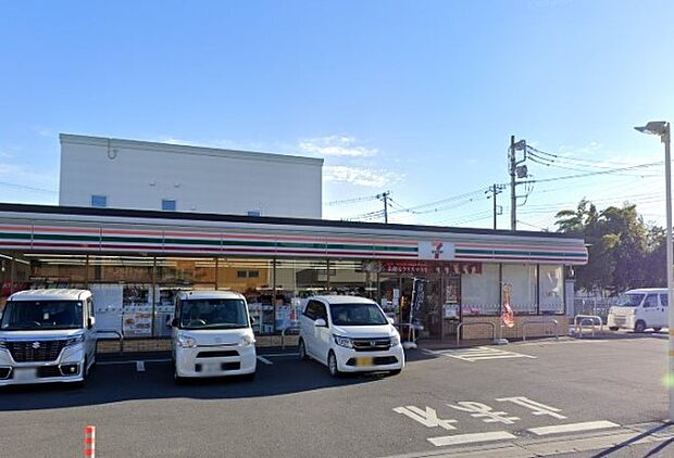 周辺環境-コンビニ(400m)セブンイレブン上尾原市バイパス