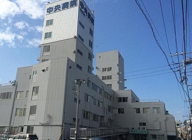 周辺環境-病院(1400m)岩槻中央病院