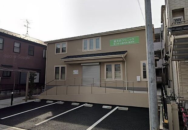 周辺環境-病院(1710m)東大宮クリニック