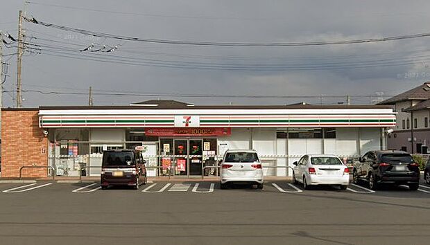 周辺環境-コンビニ(720m)セブンイレブンさいたま東大宮6丁目店