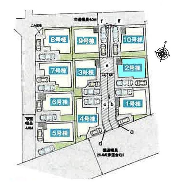 区画図
