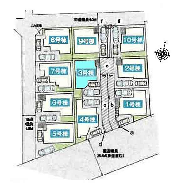 区画図