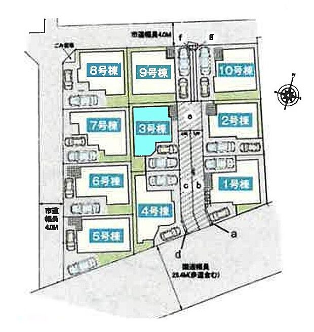 区画図