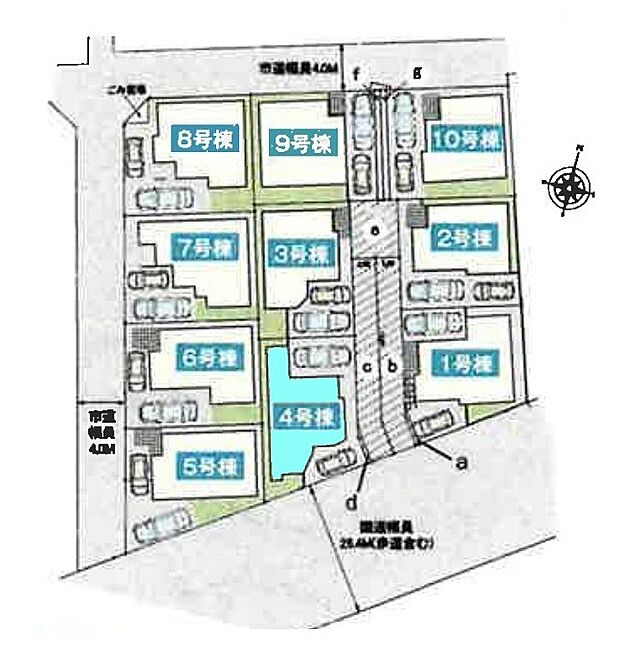 区画図