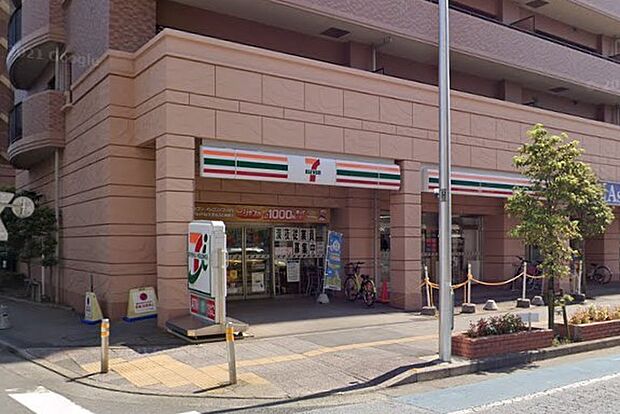 周辺環境-コンビニ(660m)セブンイレブン志木駅南口店
