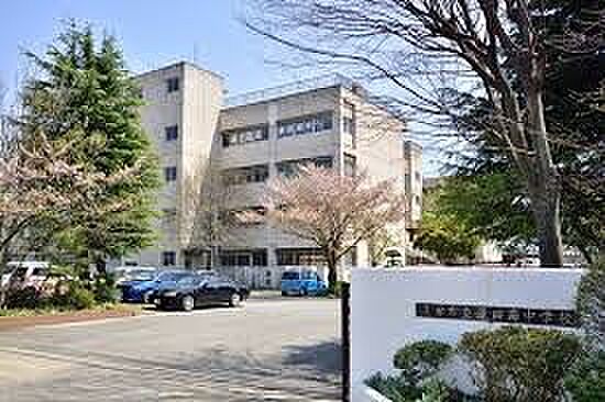 周辺環境-中学校(1400m)蓮田南中学校